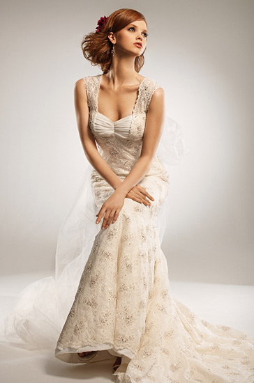 Orifashion Handmade Wedding Dress / gown CW052 - Click Image to Close
